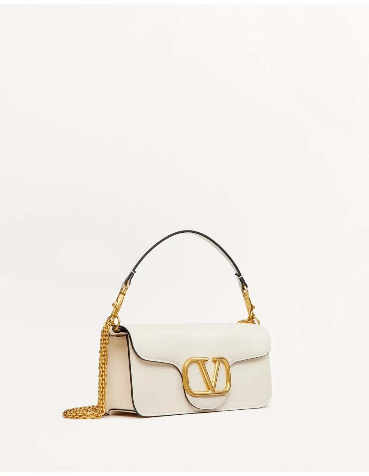 Valentino LOCO'SHOULDER BAG IN CALFSKIN LEATHER