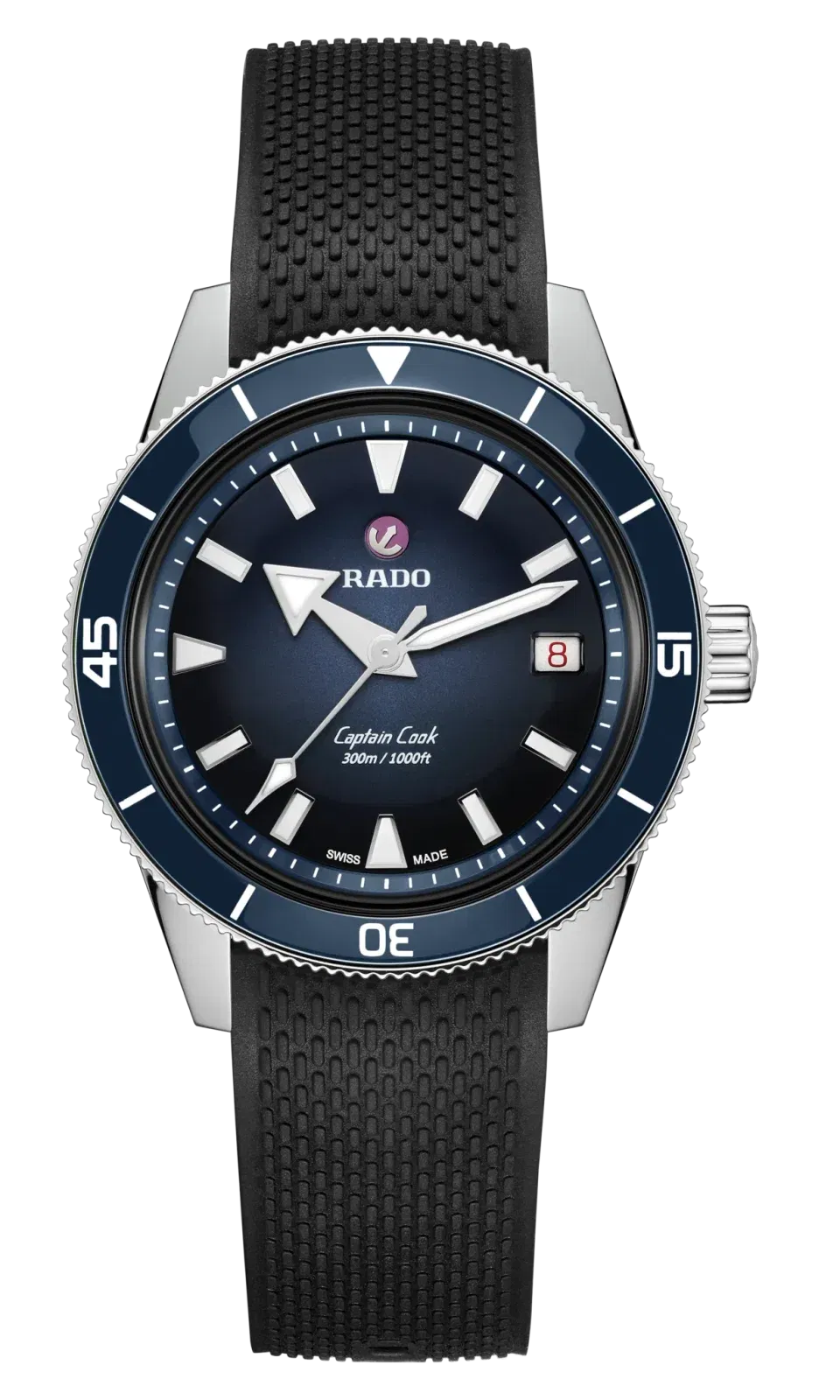 Rado Captain Cook Black r32223203