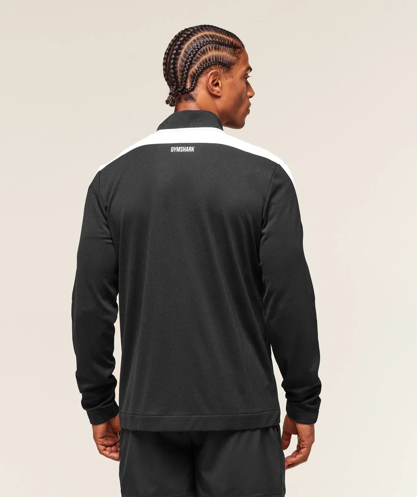 Gymshark Arrival Block Track Jacket - Black