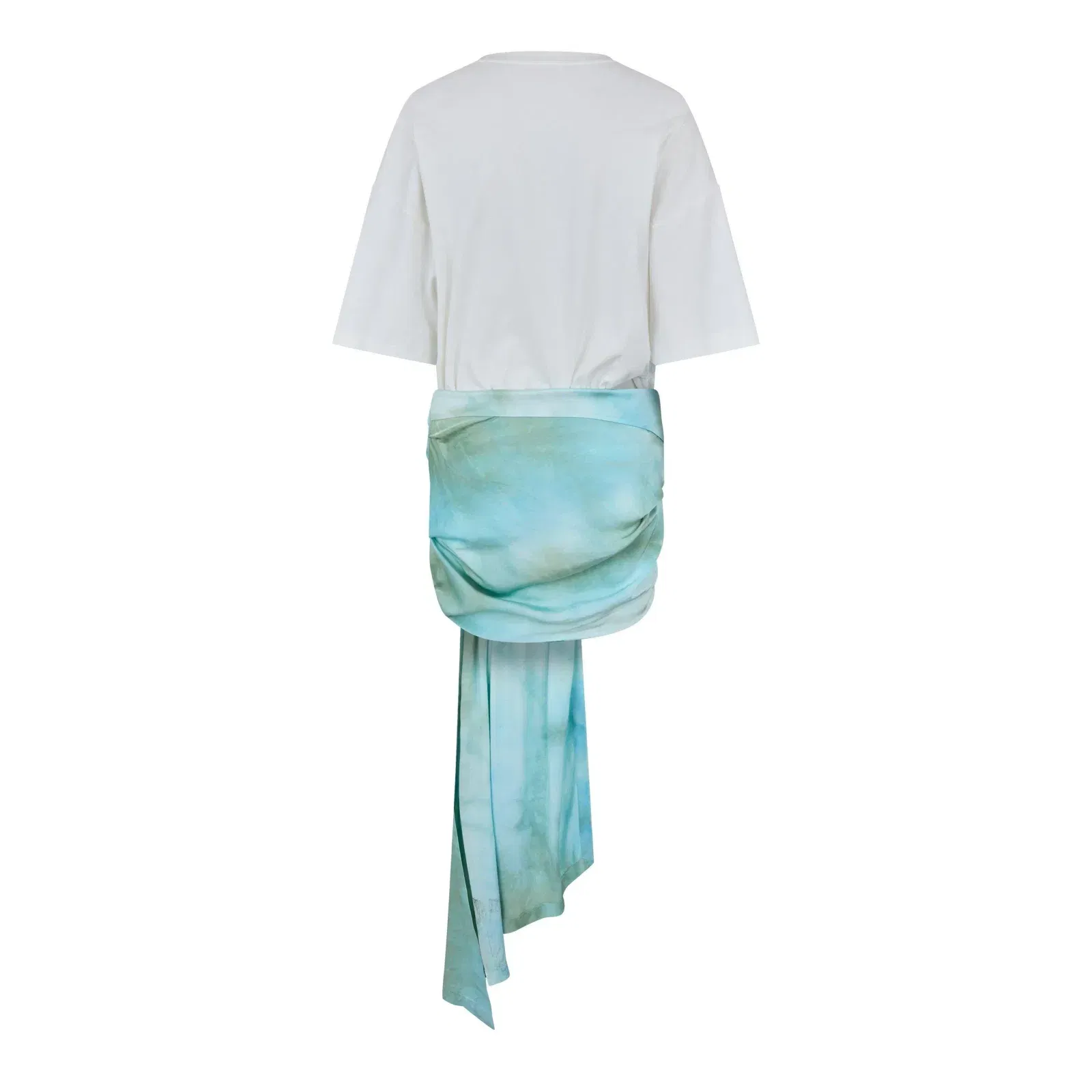Draped Mini Dress