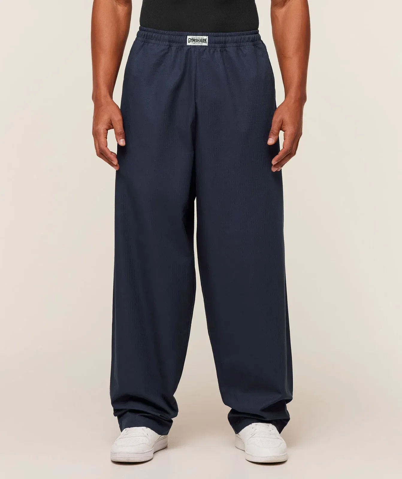 Gymshark Straight Leg Pumper Pants - Heavy Blue