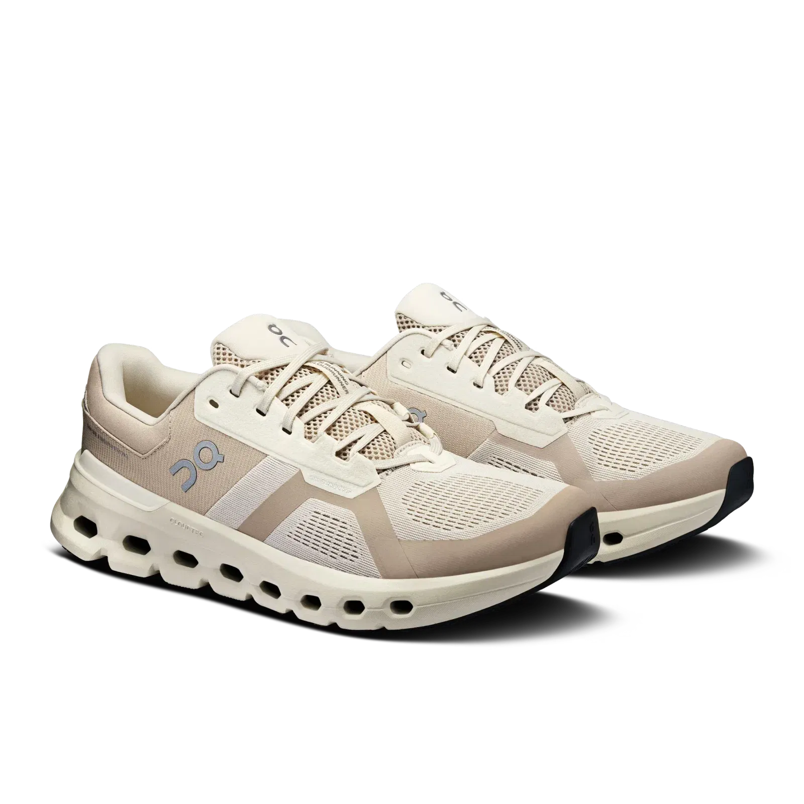 On Running Cloudrunner 2 Wide Pearl Desert