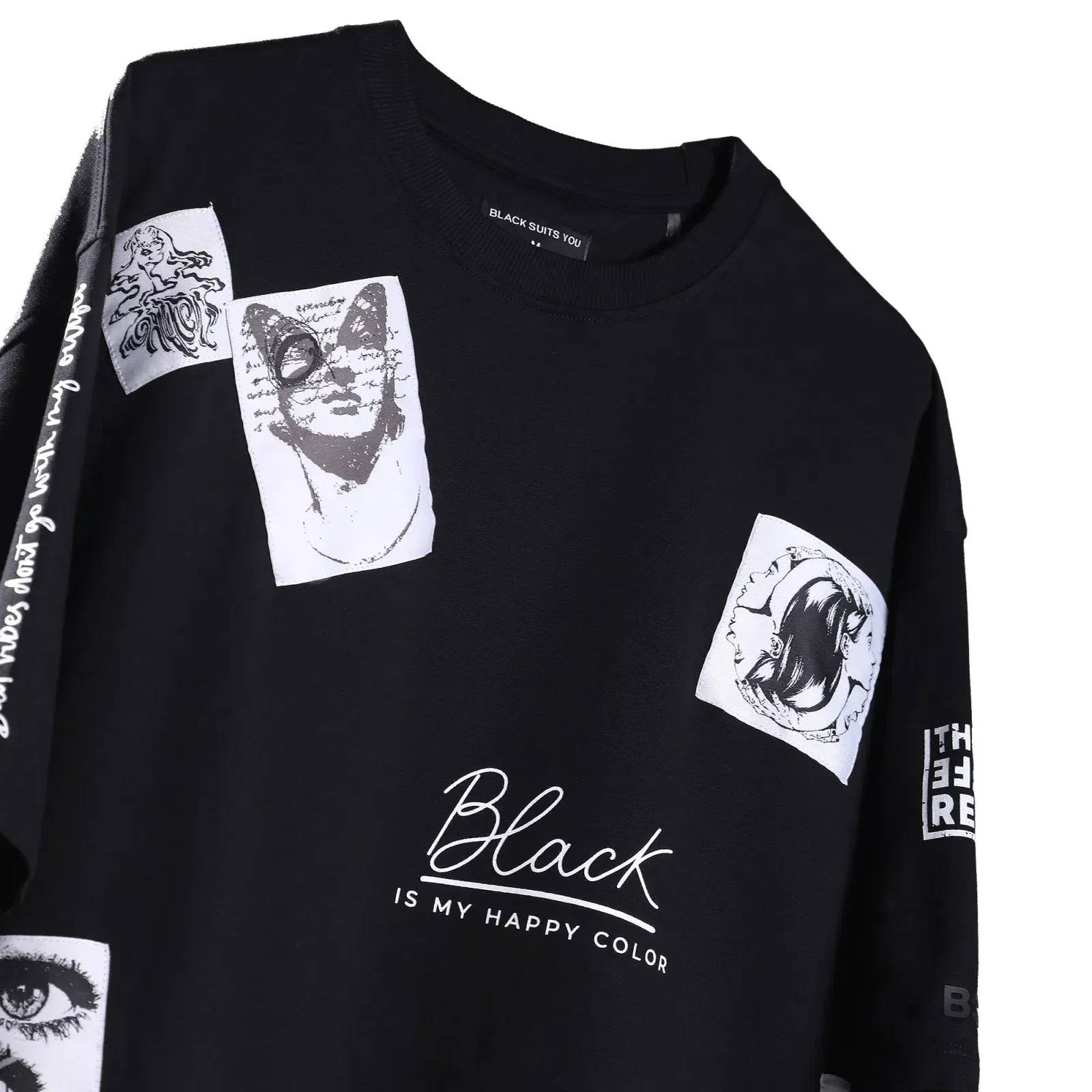 BADGES T-SHIRT