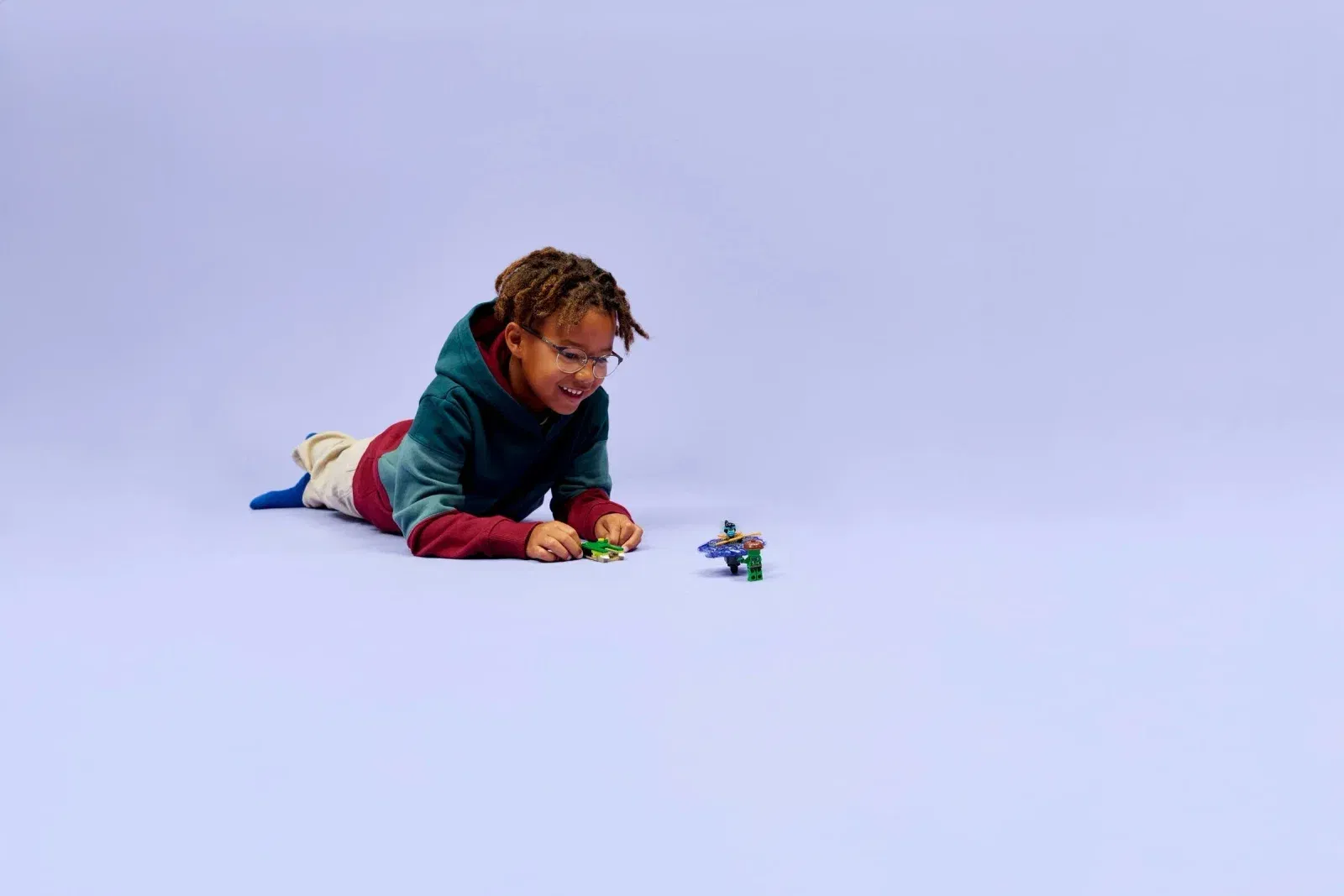 Lego Nya vs Mutation Monster Spinner