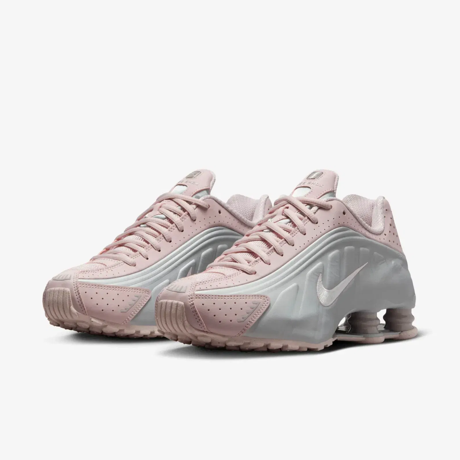 Nike Wmns Shox R4 'Barely Rose Metallic Platinum'