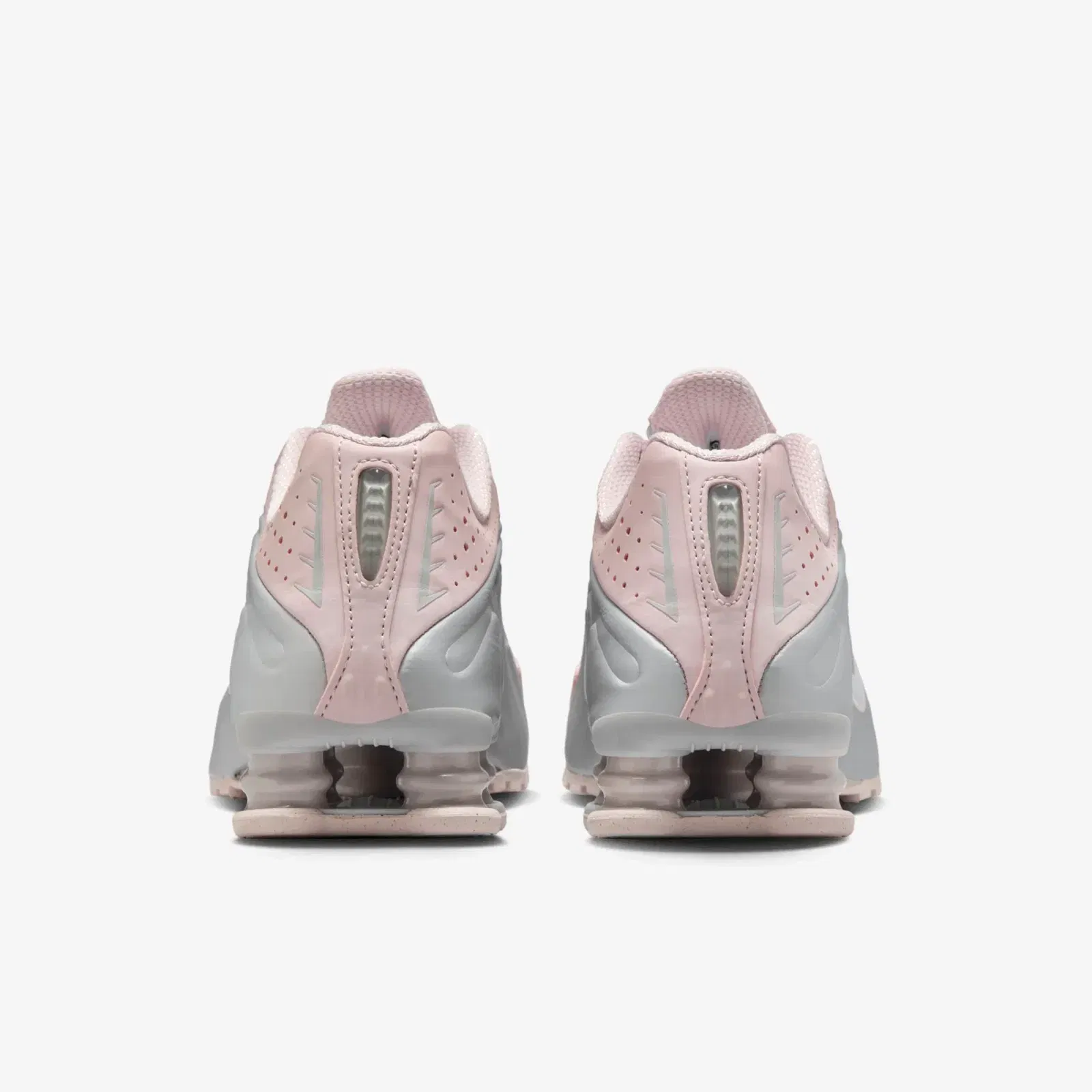Nike Wmns Shox R4 'Barely Rose Metallic Platinum'
