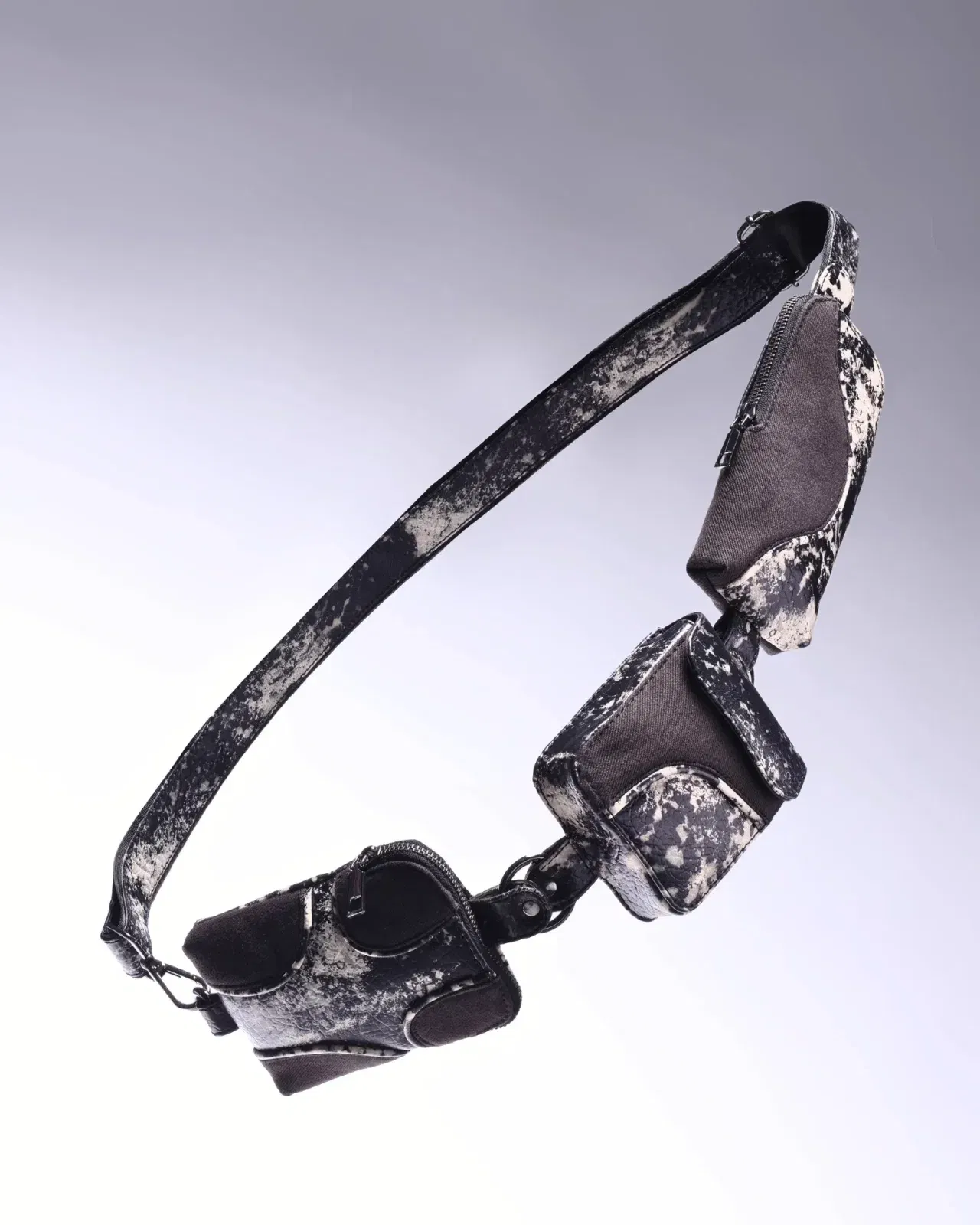 Muddled Cargo Crossbody Belt - Rusted Grain