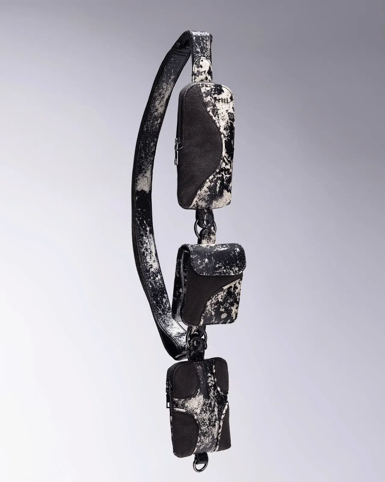 Muddled Cargo Crossbody Belt - Rusted Grain