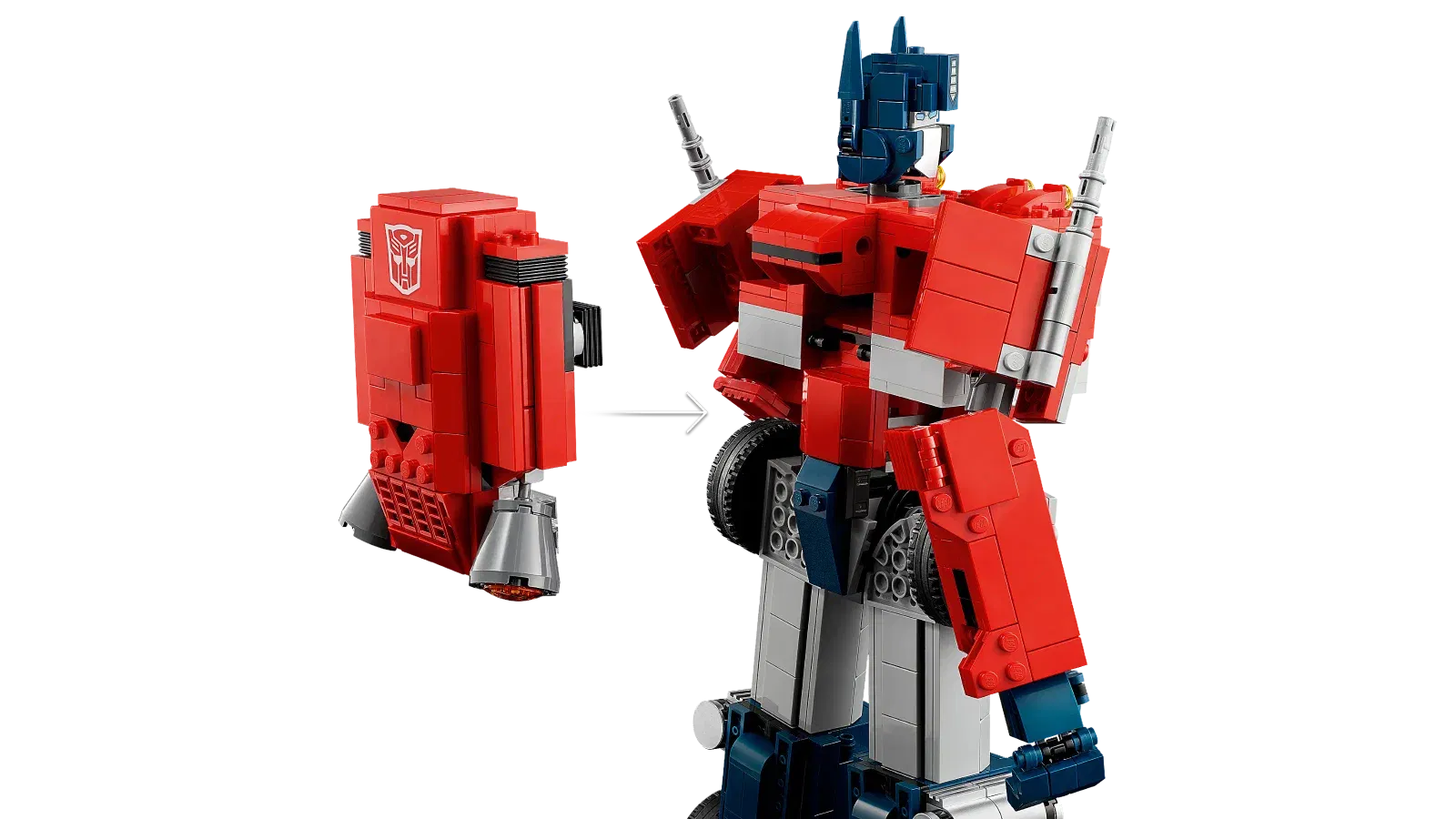 Lego Optimus Prime