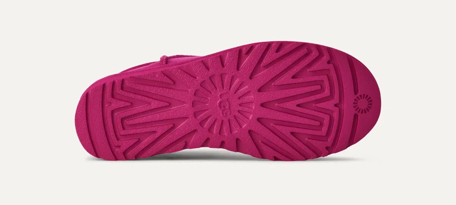 Ugg Classic Ultra Mini Dark Peony