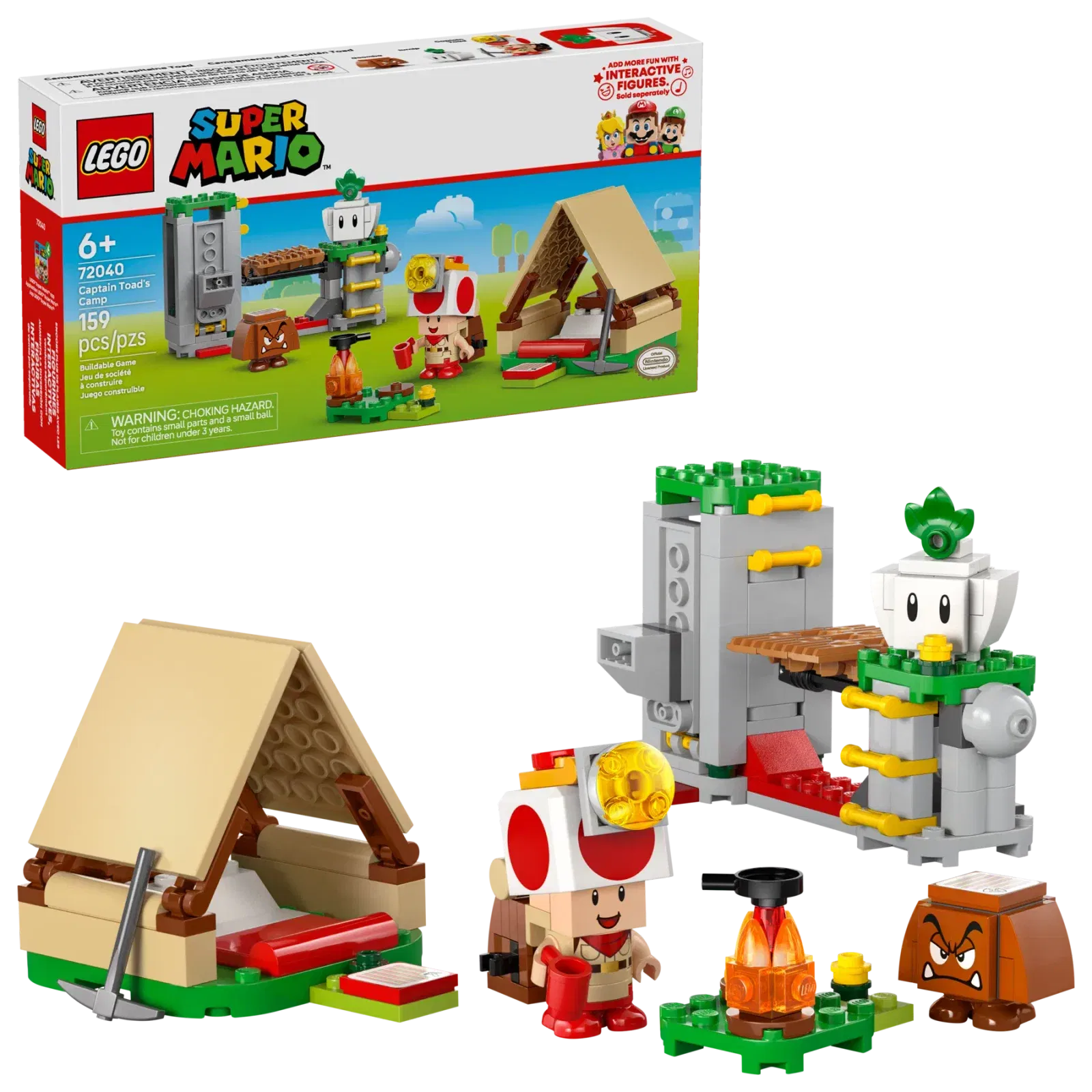 Lego Captain Toads Camp