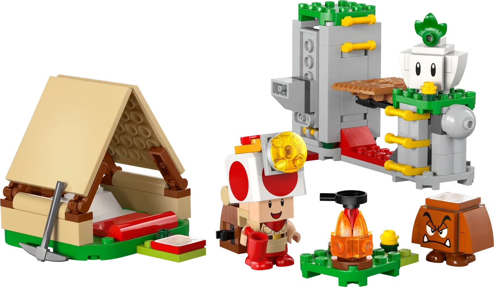 Lego Captain Toads Camp
