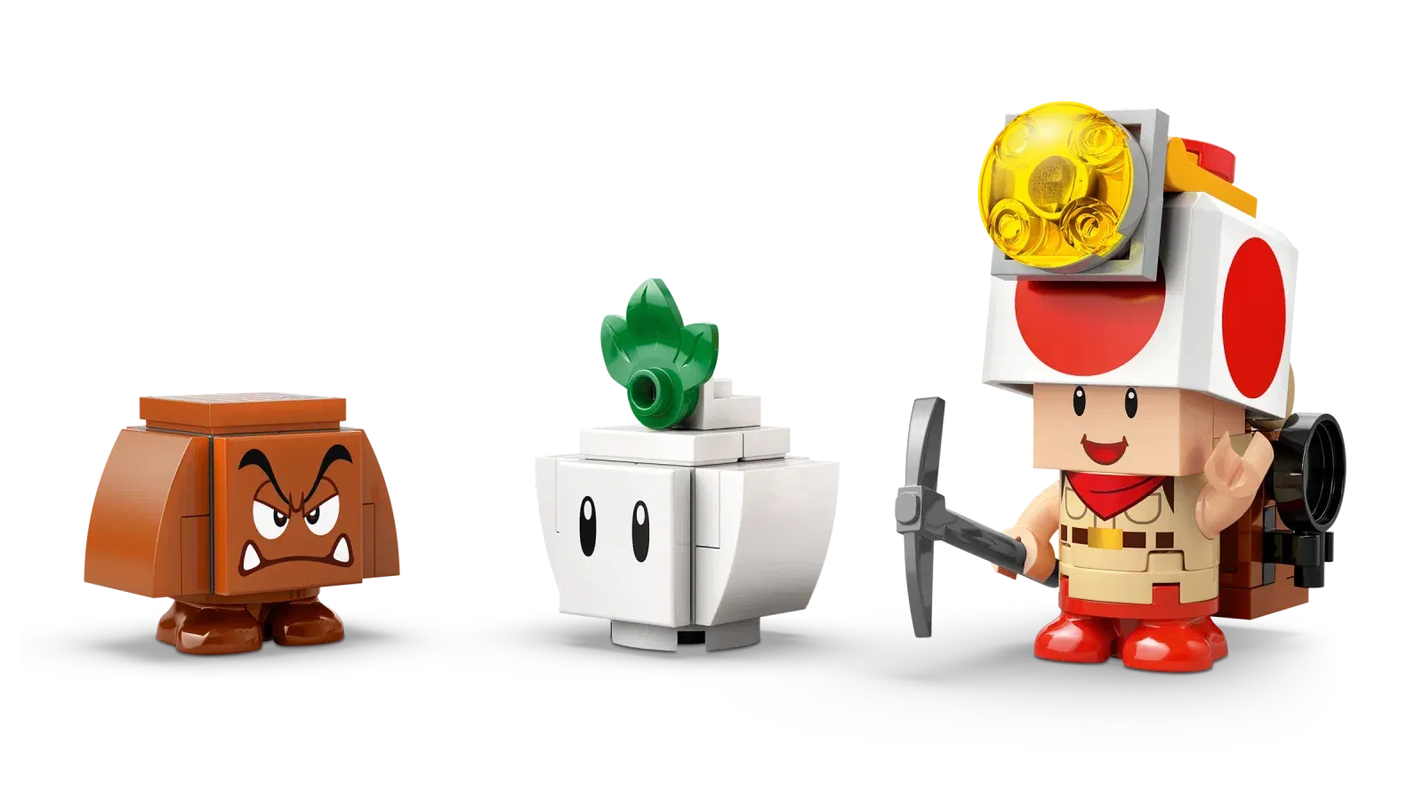 Lego Captain Toads Camp