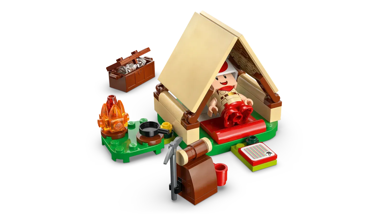 Lego Captain Toads Camp