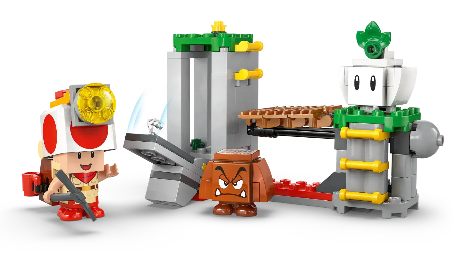 Lego Captain Toads Camp