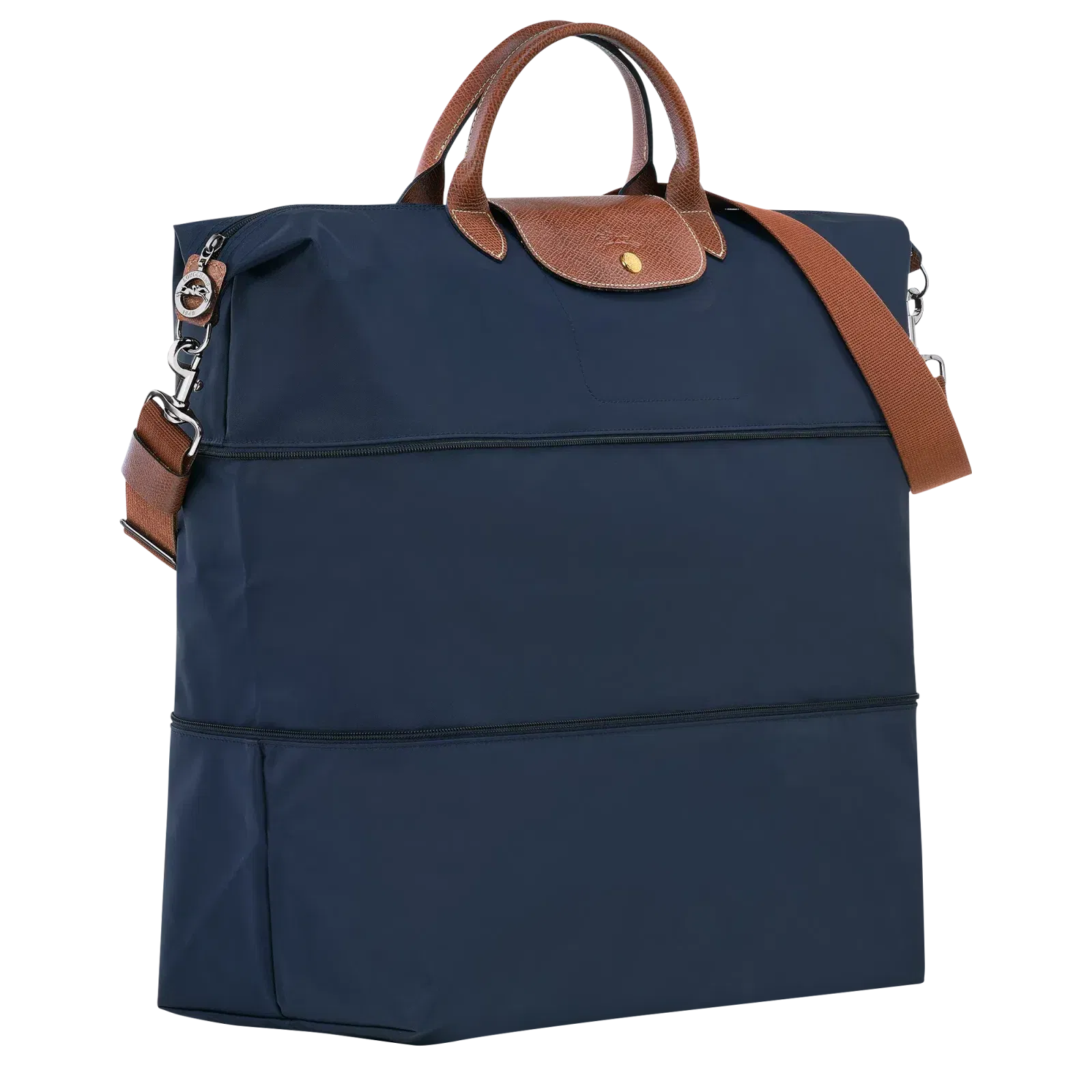 Longchamp Le Pliage Original Travel bag expandable Navy
