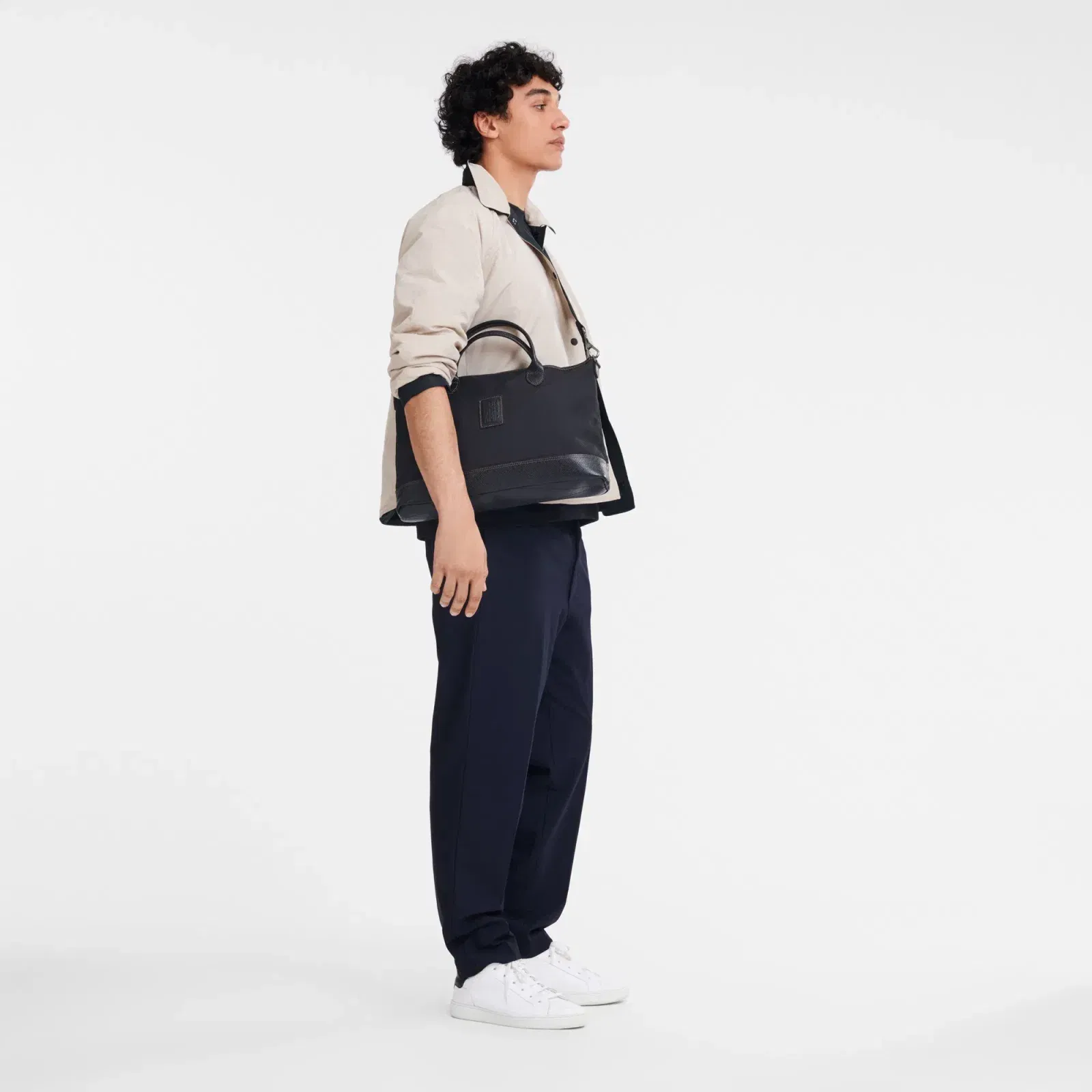 Longchamp Boxford S Briefcase Black