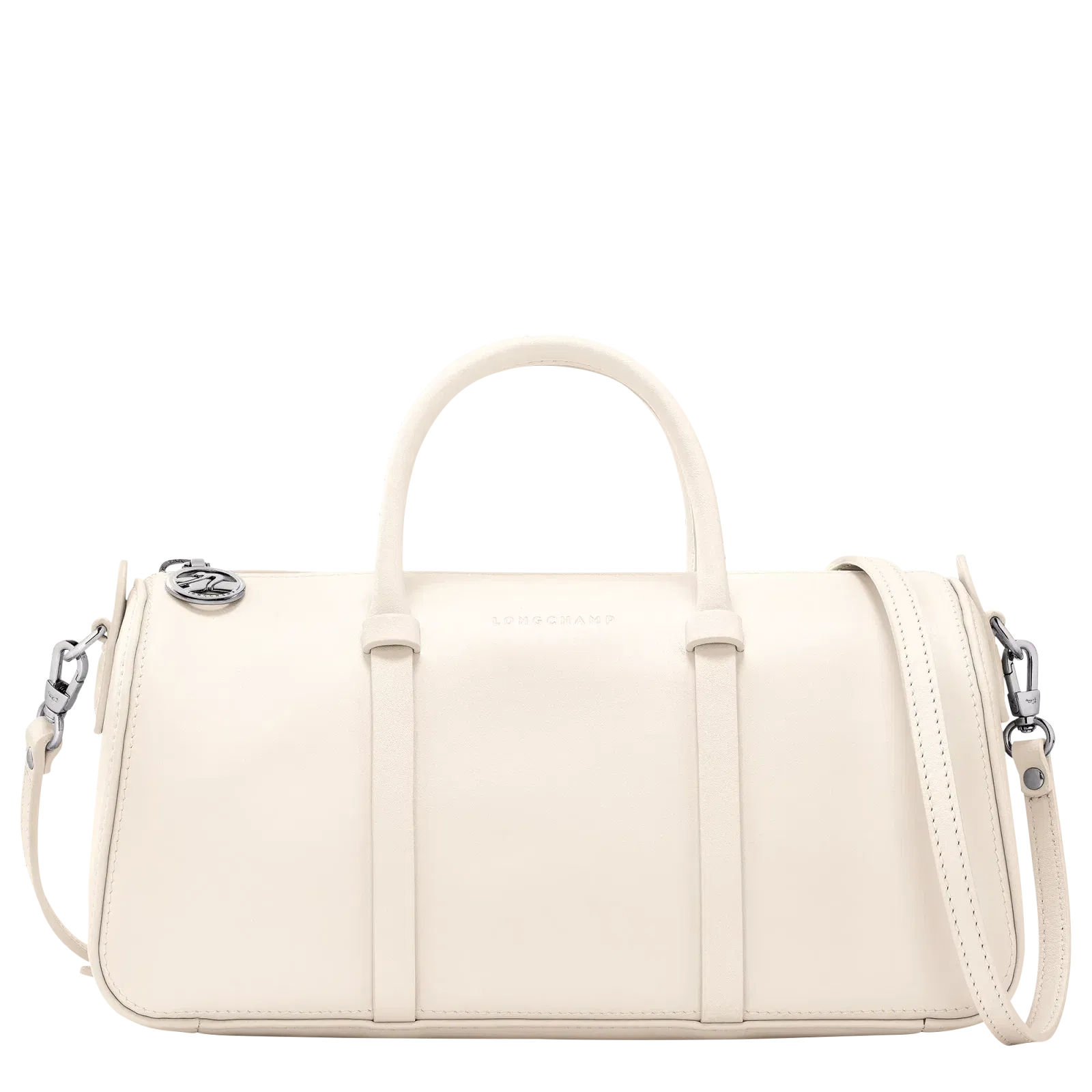 Longchamp Daylong M Handbag Ecru
