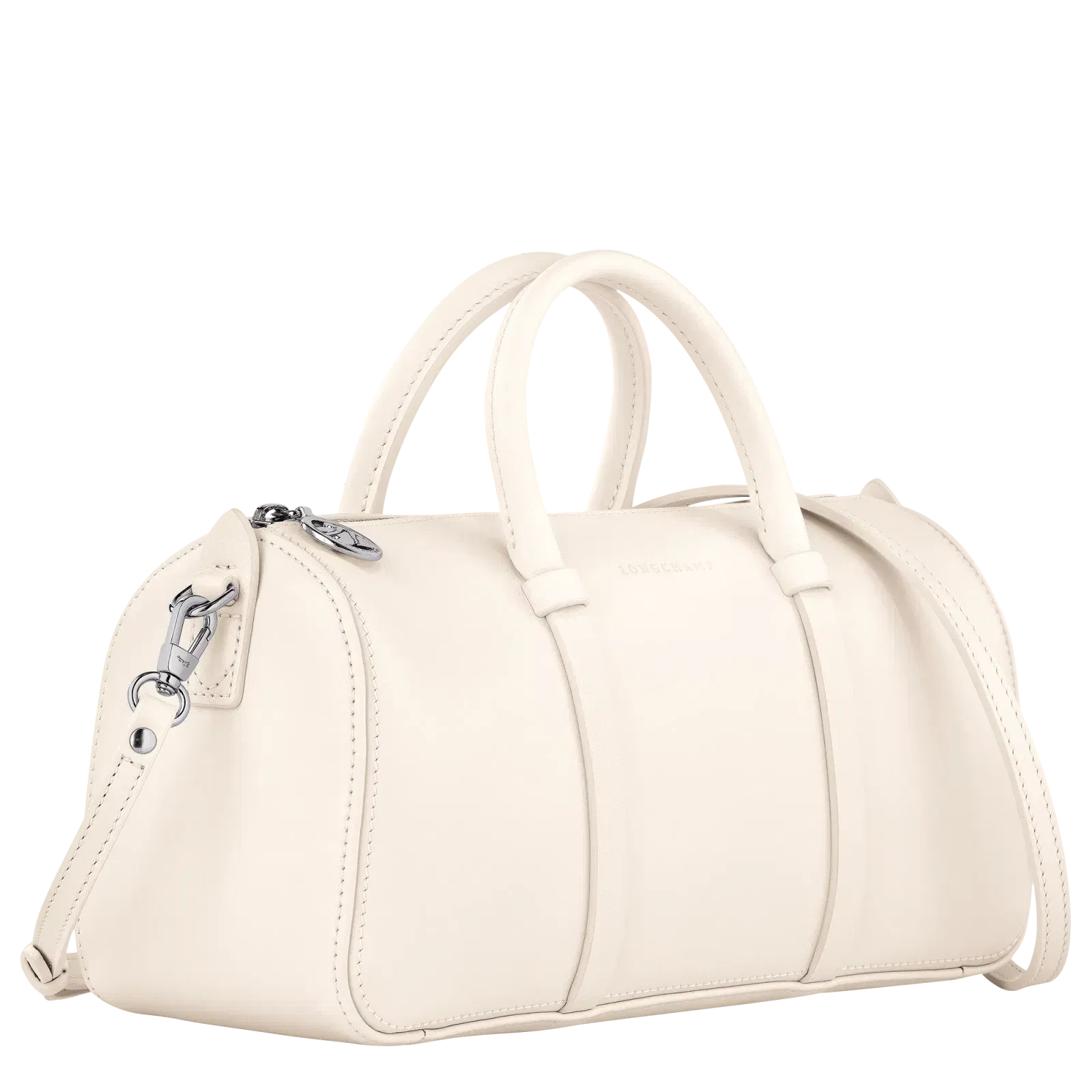 Longchamp Daylong M Handbag Ecru