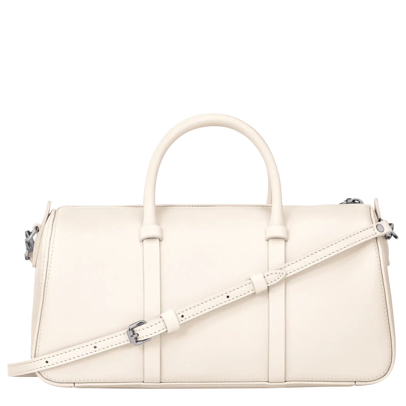 Longchamp Daylong M Handbag Ecru
