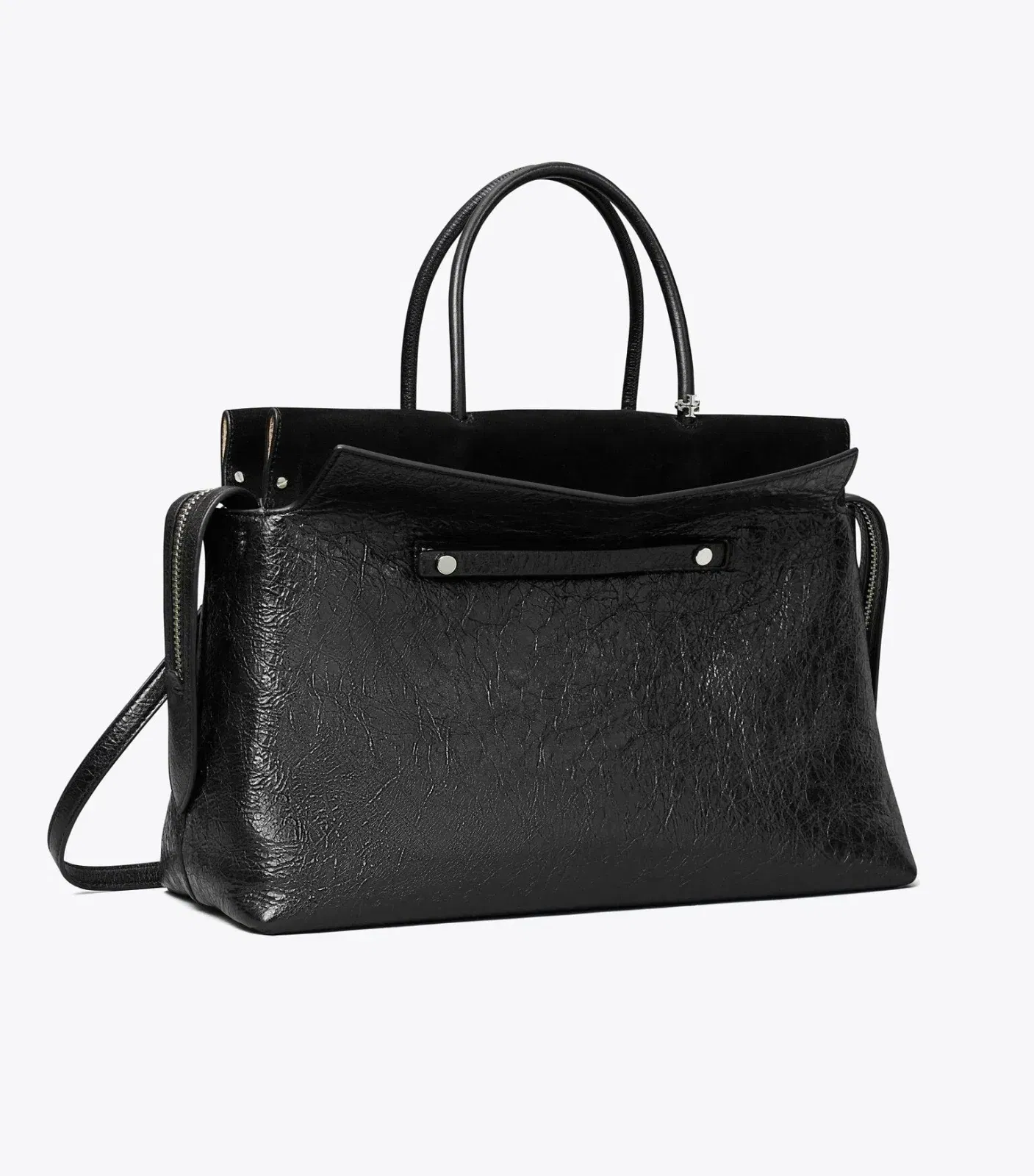 Large Mercer Distressed Satchel