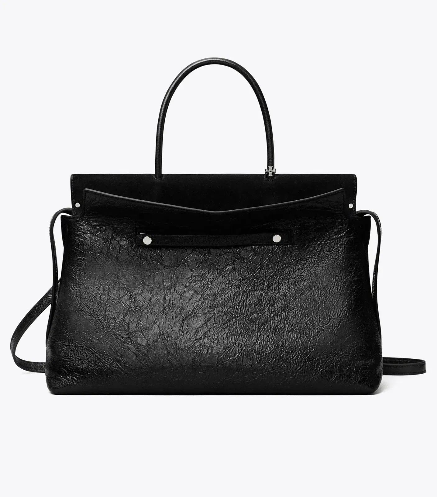 Large Mercer Distressed Satchel