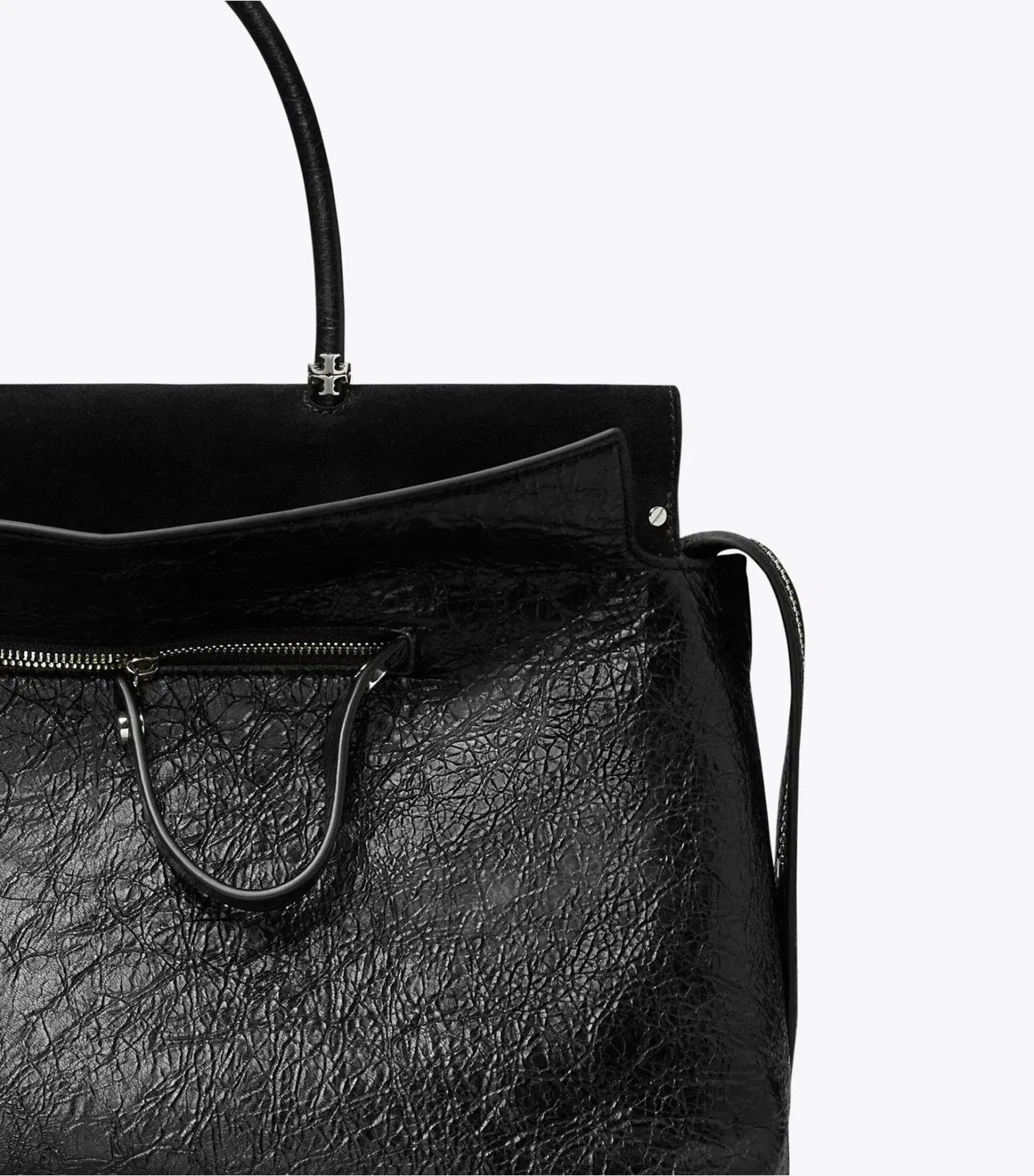 Large Mercer Distressed Satchel