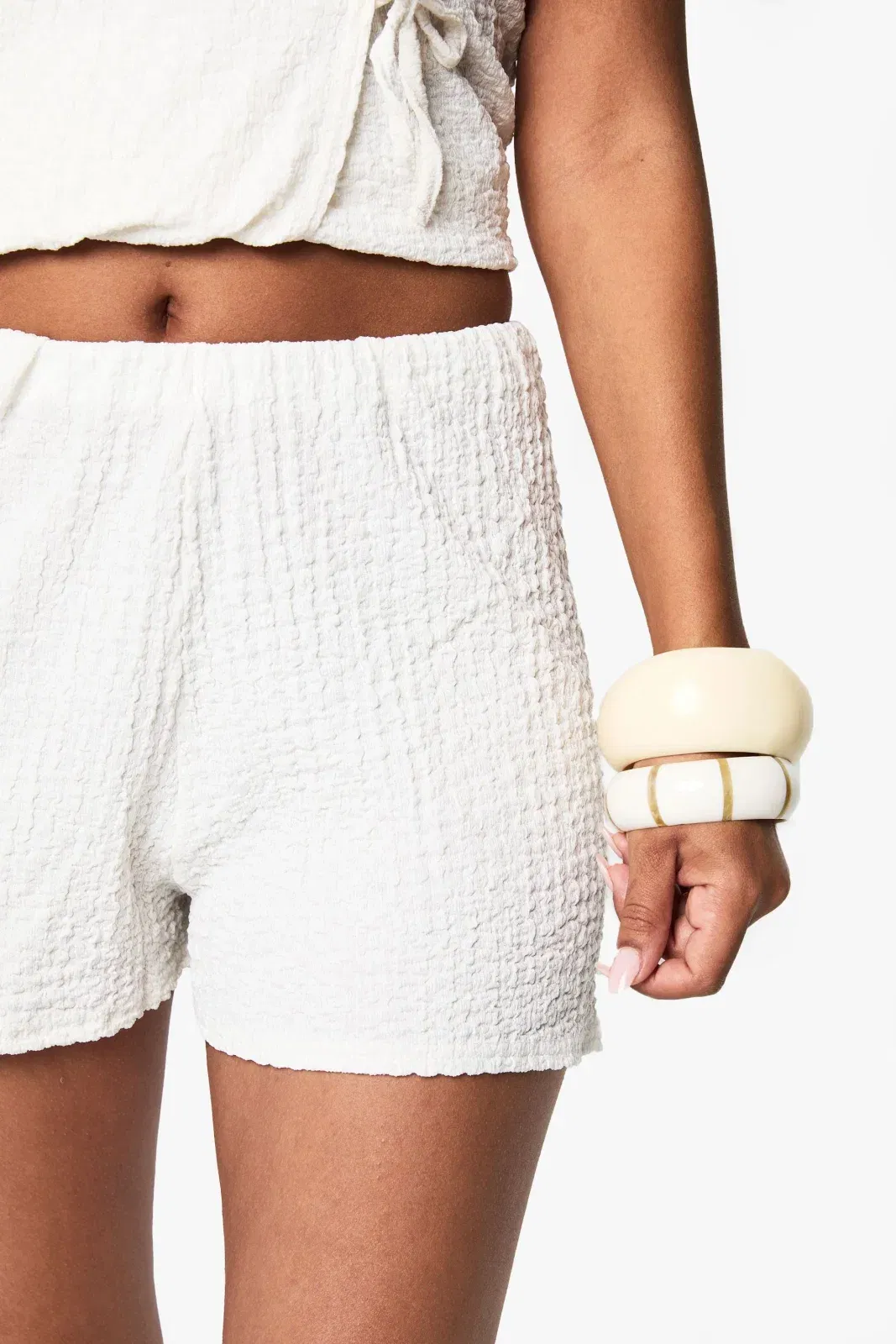 Textured Flippy Short