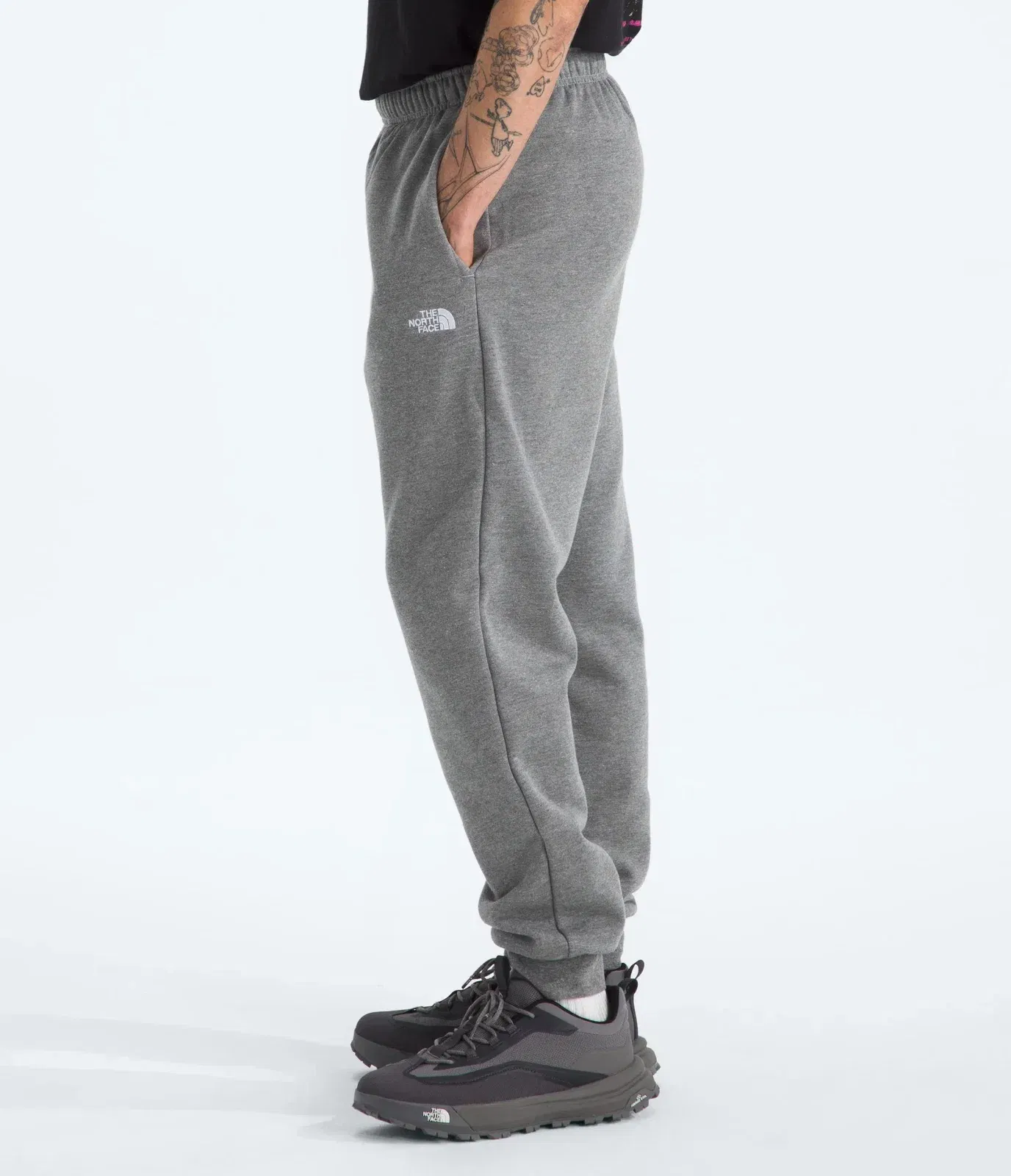 The North Face Men’s Evolution Simple Dome Regular Joggers TNF Mid Grey Heather