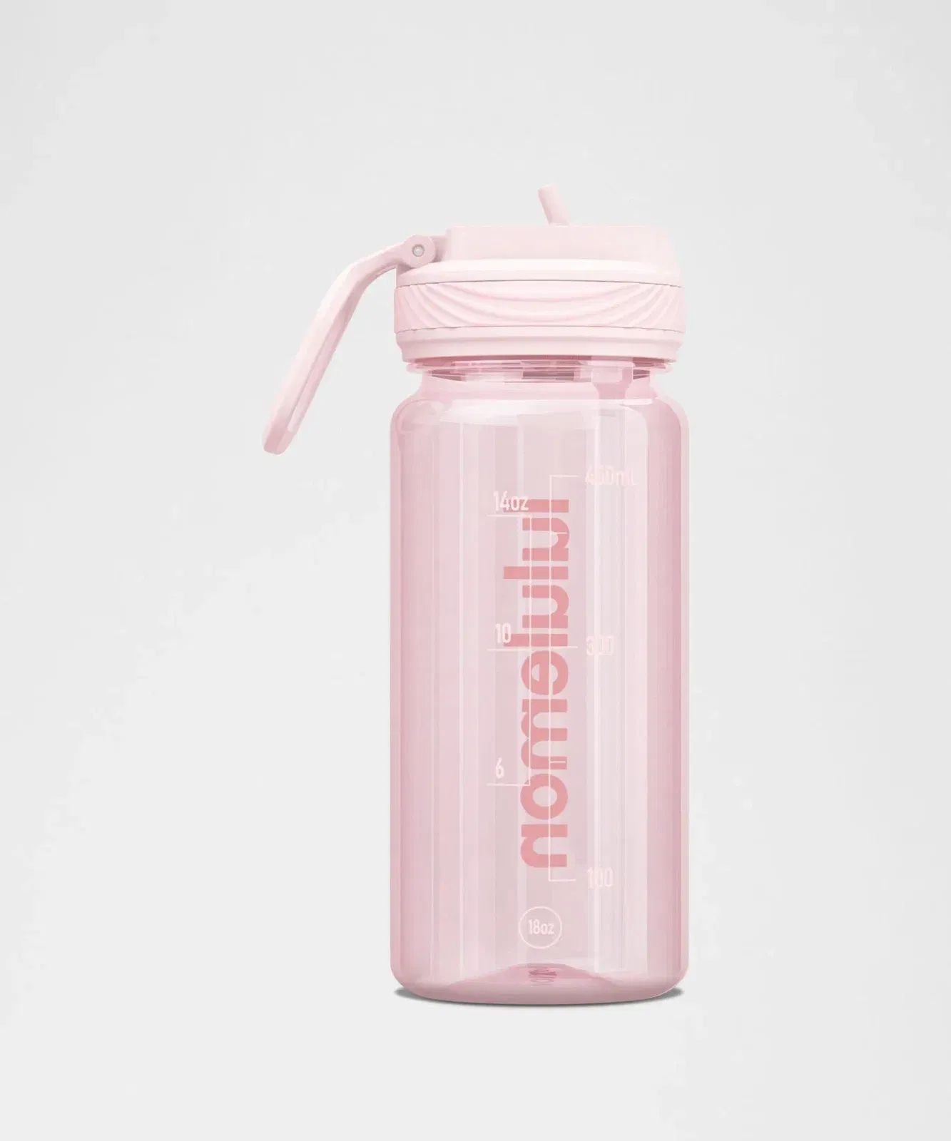 Lululemon Back to Life Clear Bottle 18oz *Straw Lid
