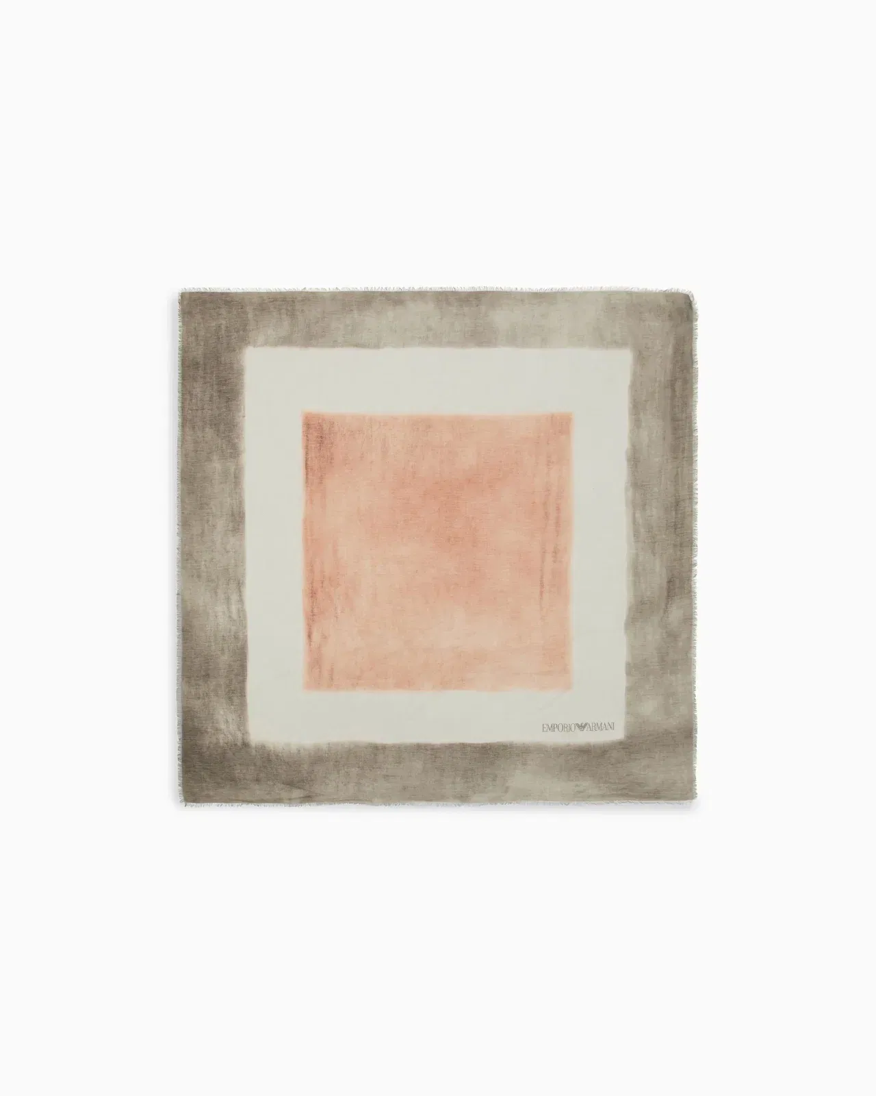 Emporio Armani Brushed modal blend foulard