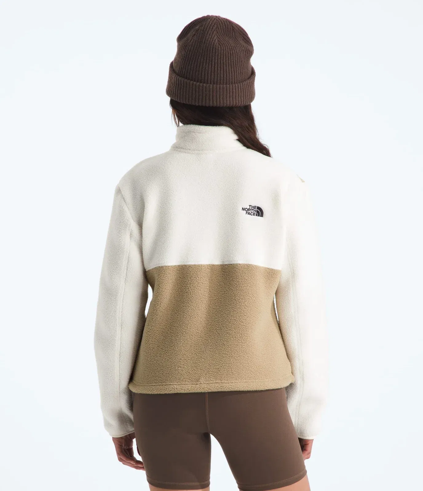 The North Face Women’s Yumiori ¼-Zip Khaki Stone