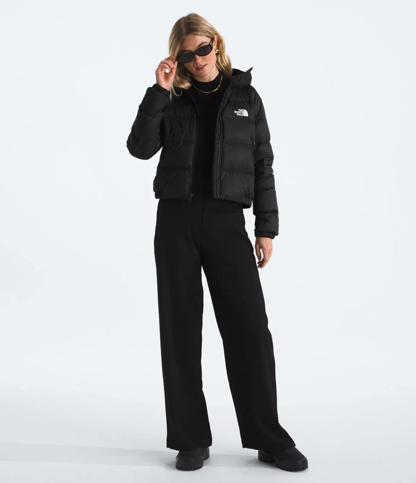 The North Face Women’s Hydrenalite™ Down Hoodie TNF Black