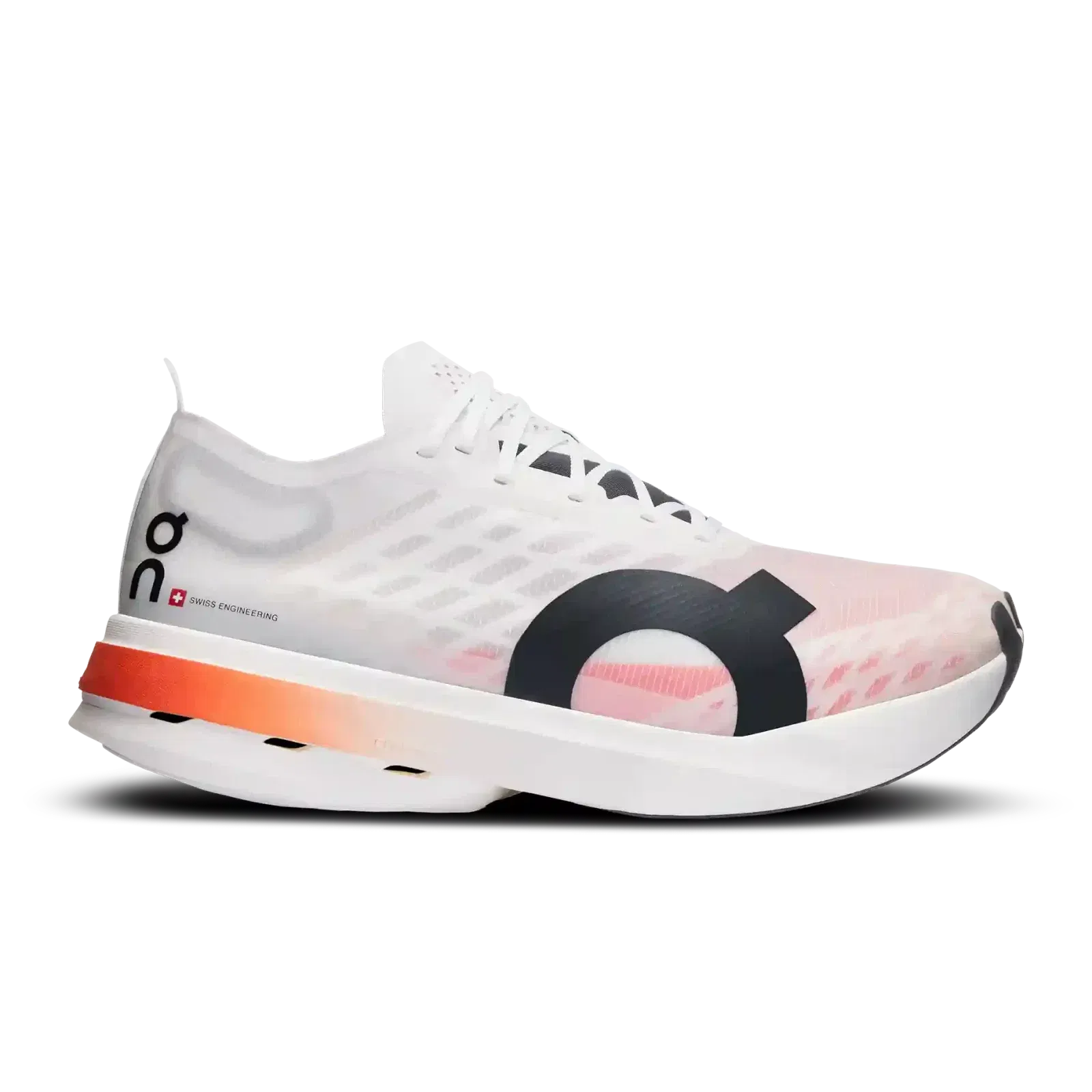 On Running Cloudboom Strike White Black