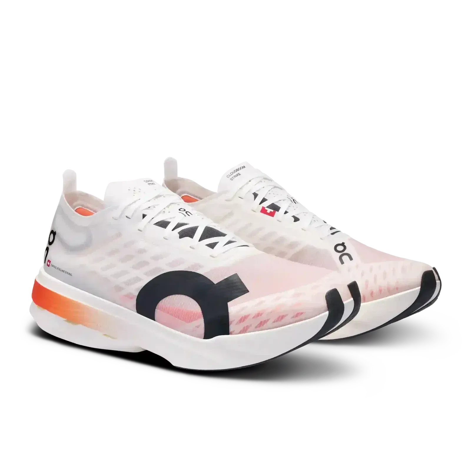 On Running Cloudboom Strike White Black