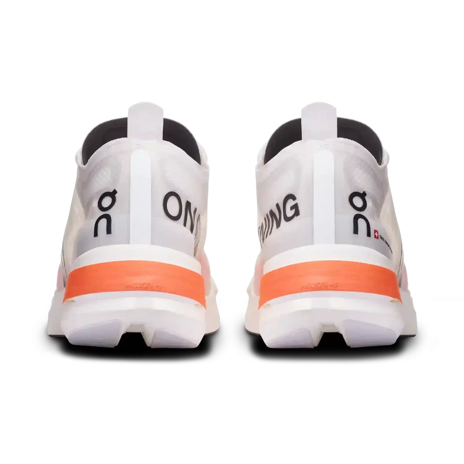 On Running Cloudboom Strike White Black