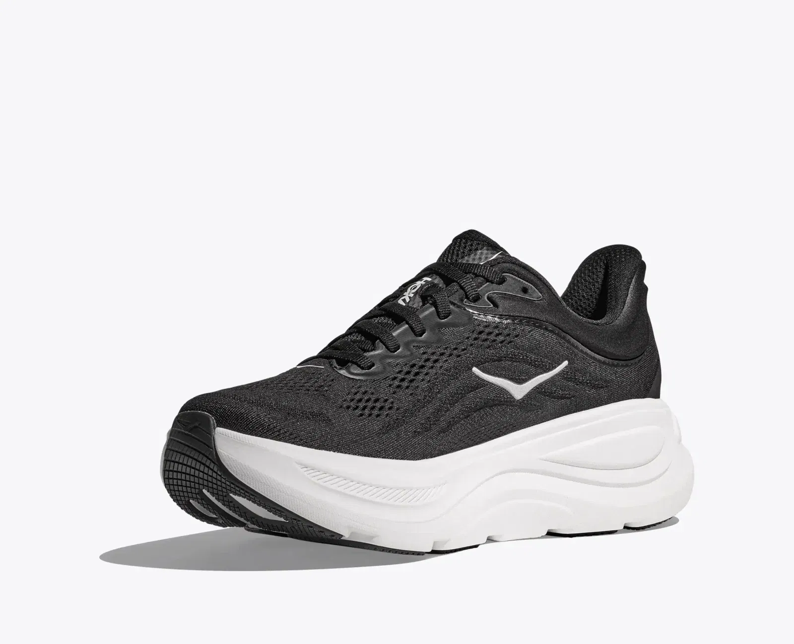 Hoka Women'S Bondi 9 Black White