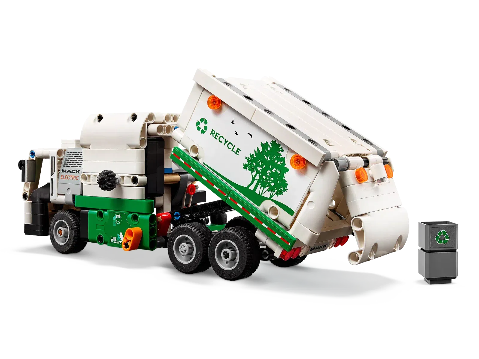 Lego Mack LR Electric Garbage Truck