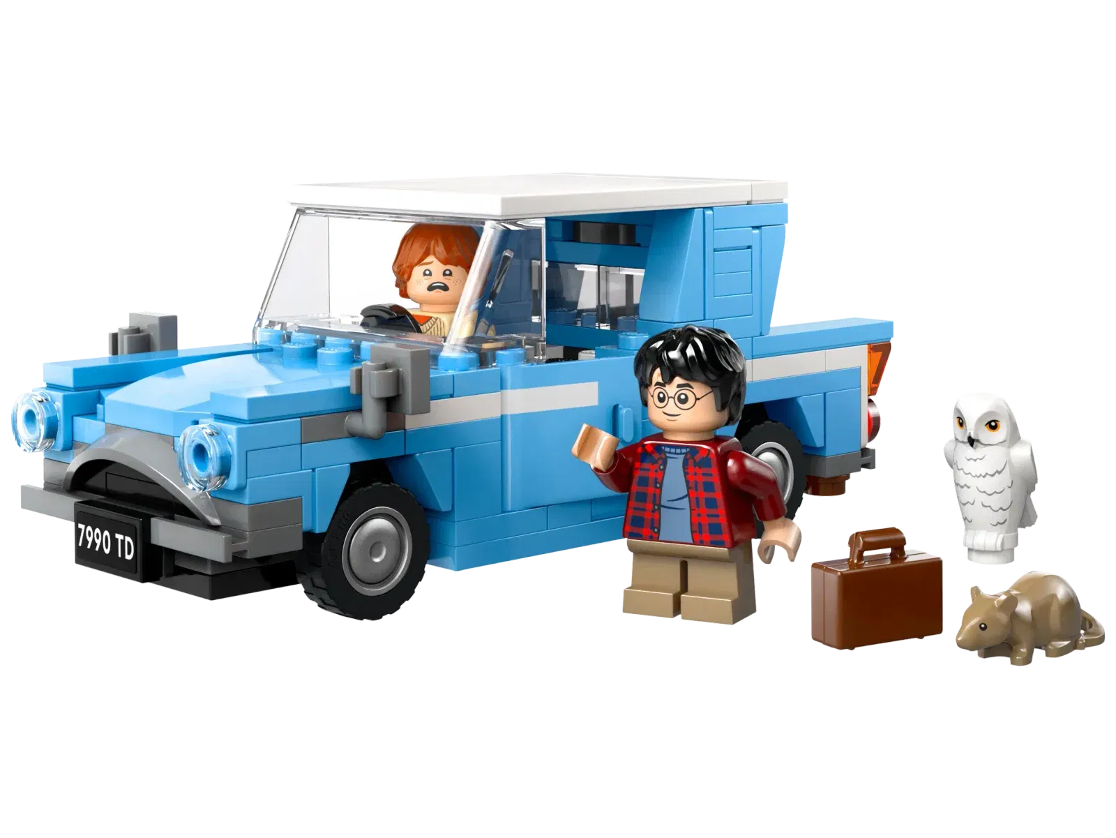 Lego Flying Ford Anglia
