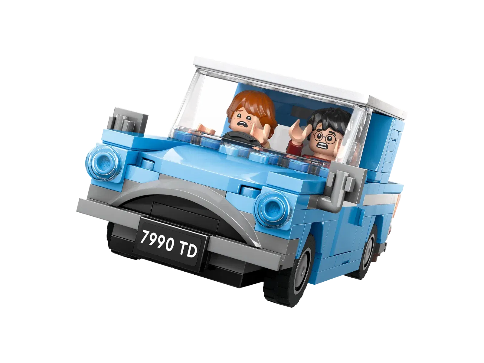 Lego Flying Ford Anglia