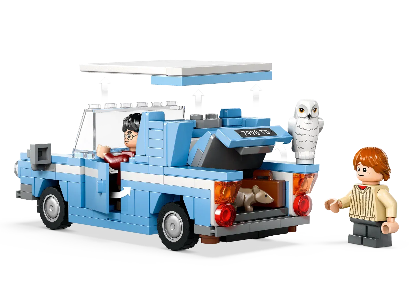 Lego Flying Ford Anglia