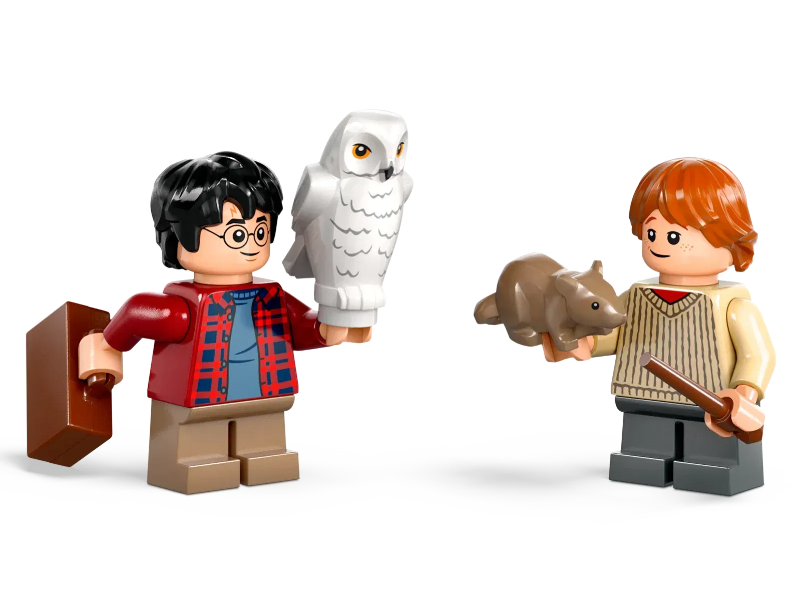 Lego Flying Ford Anglia