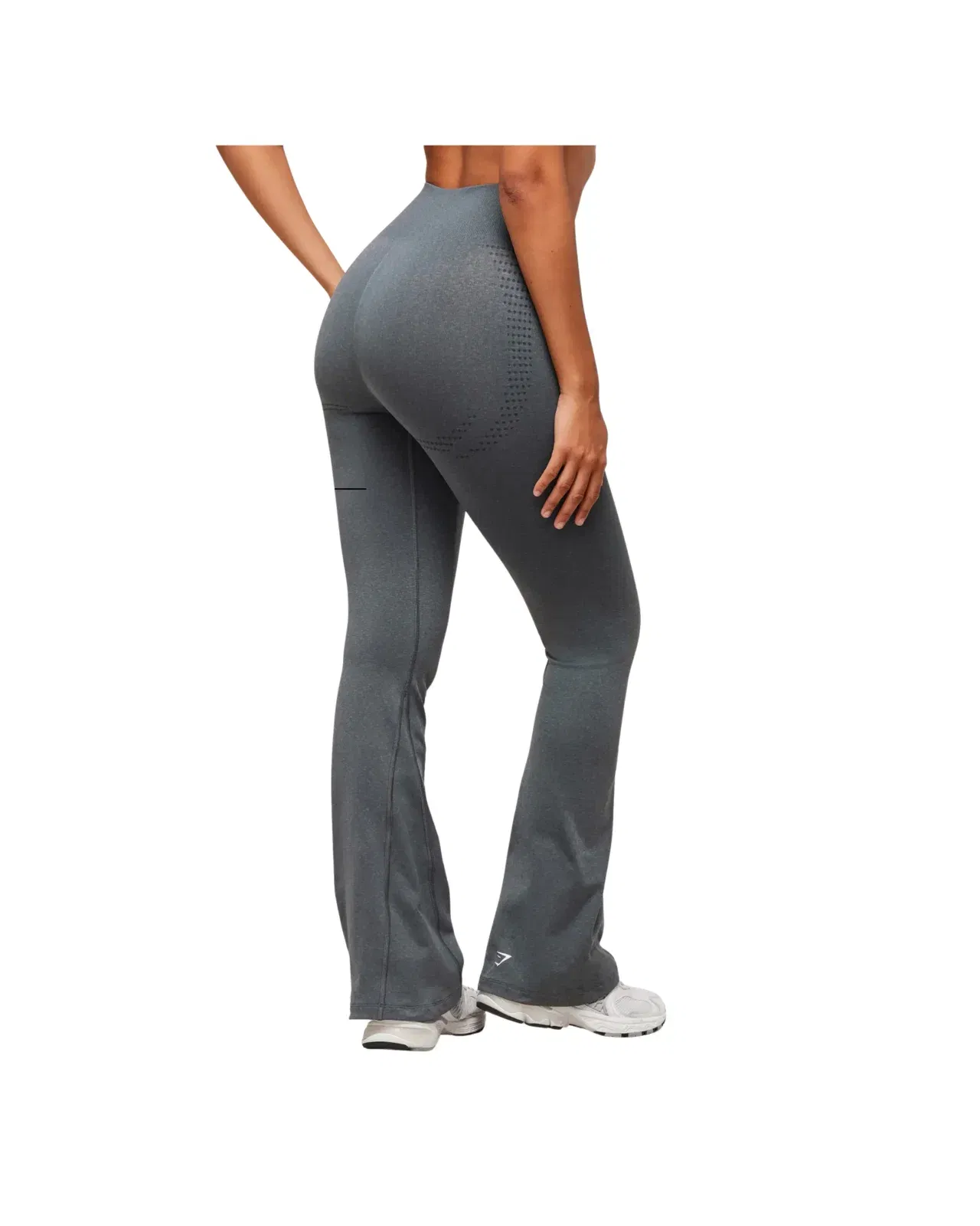 Gymshark Vital Soft Flared Legging Strong Grey