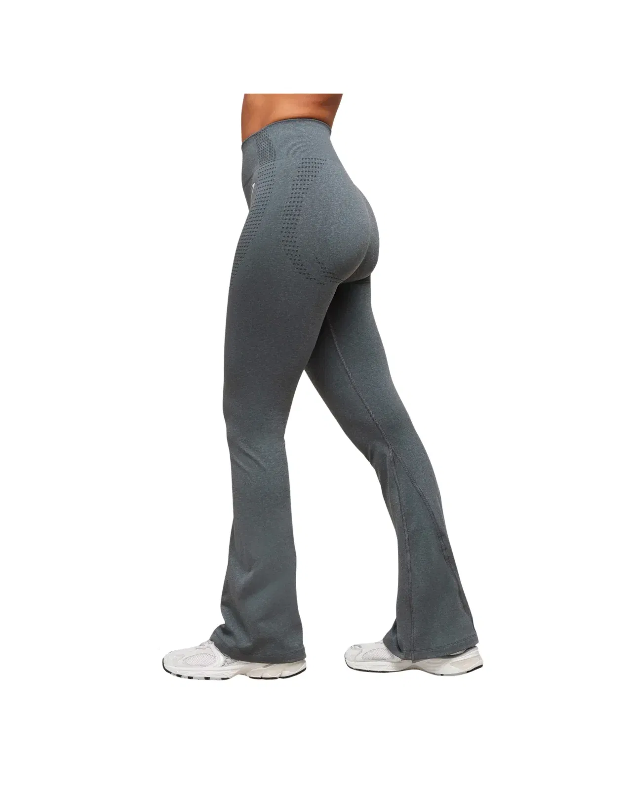 Gymshark Vital Soft Flared Legging Strong Grey