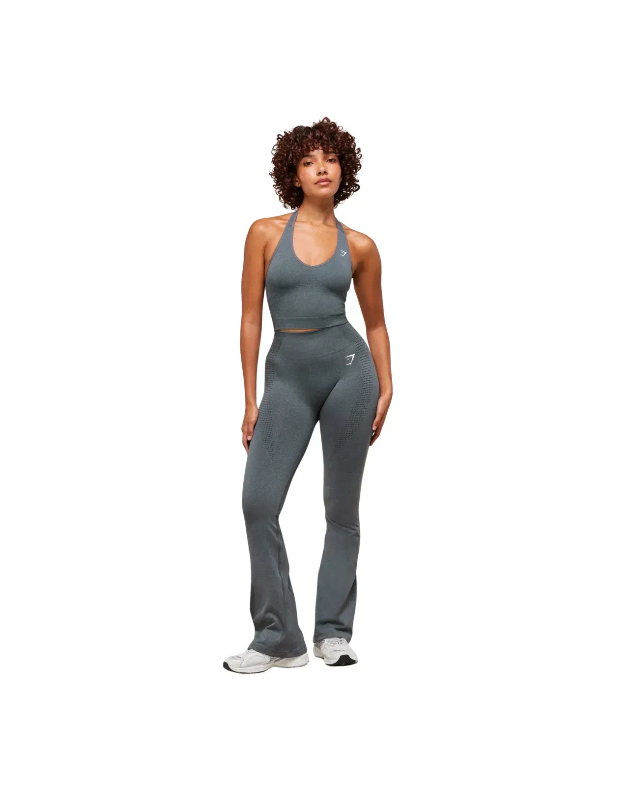 Gymshark Vital Soft Flared Legging Strong Grey
