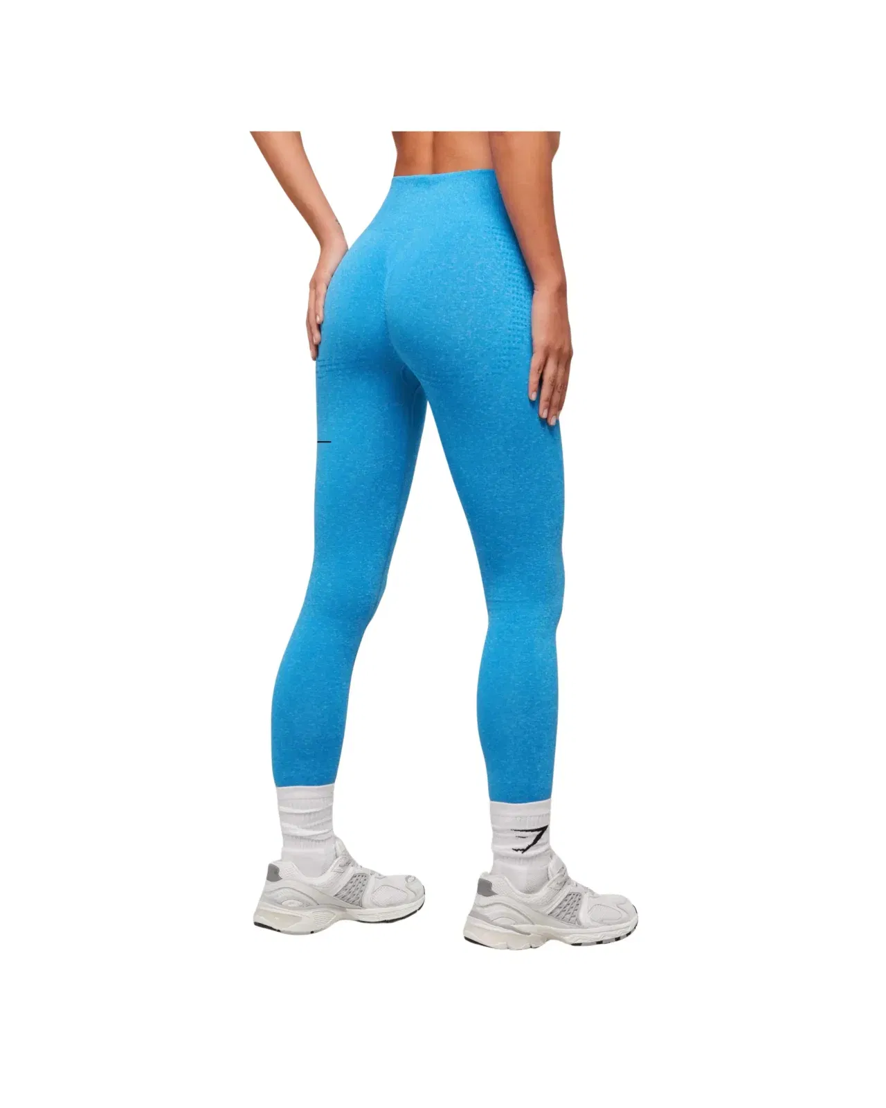 Gymshark Vital Soft Legging Regular Electric Blue/Marl