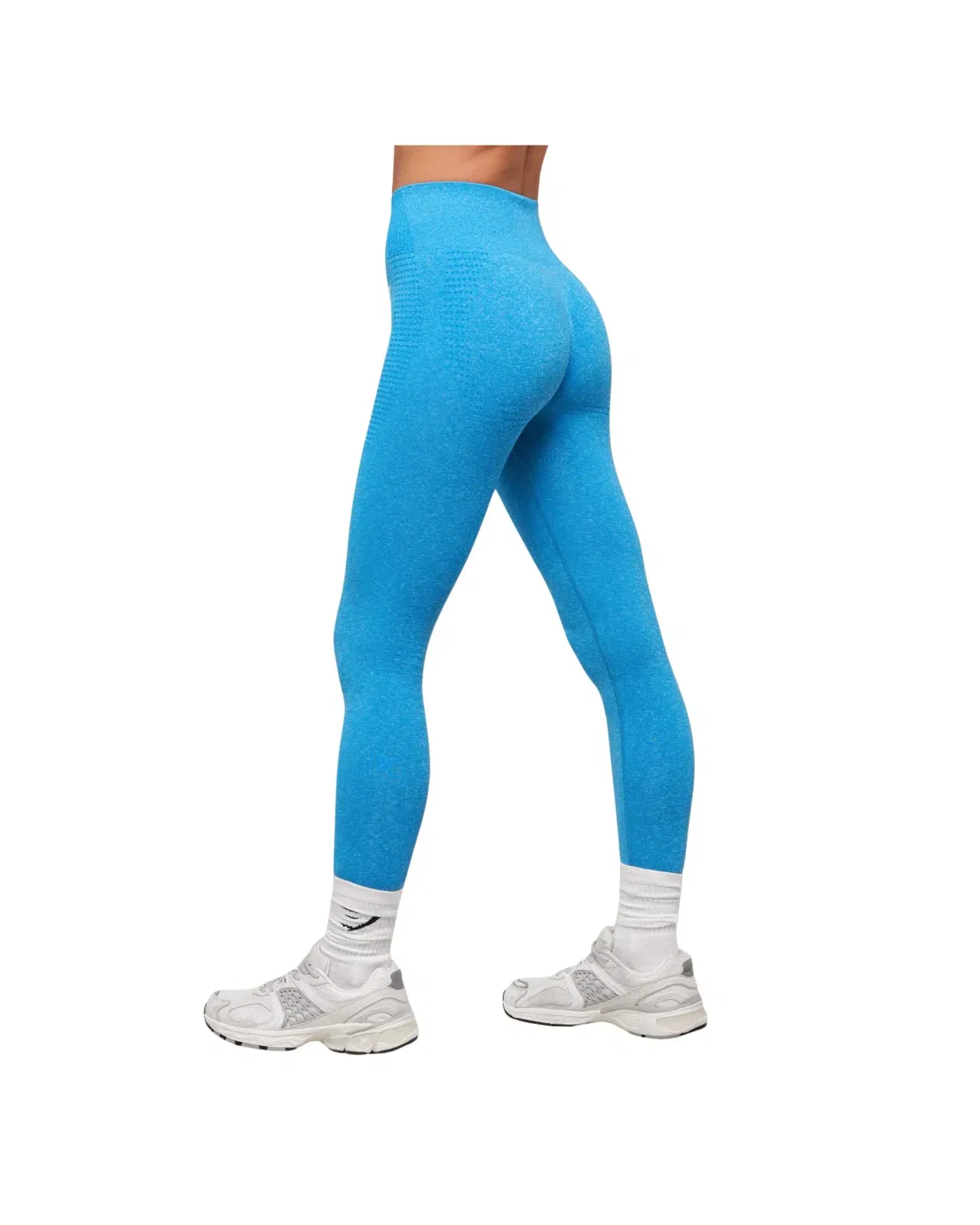 Gymshark Vital Soft Legging Regular Electric Blue/Marl