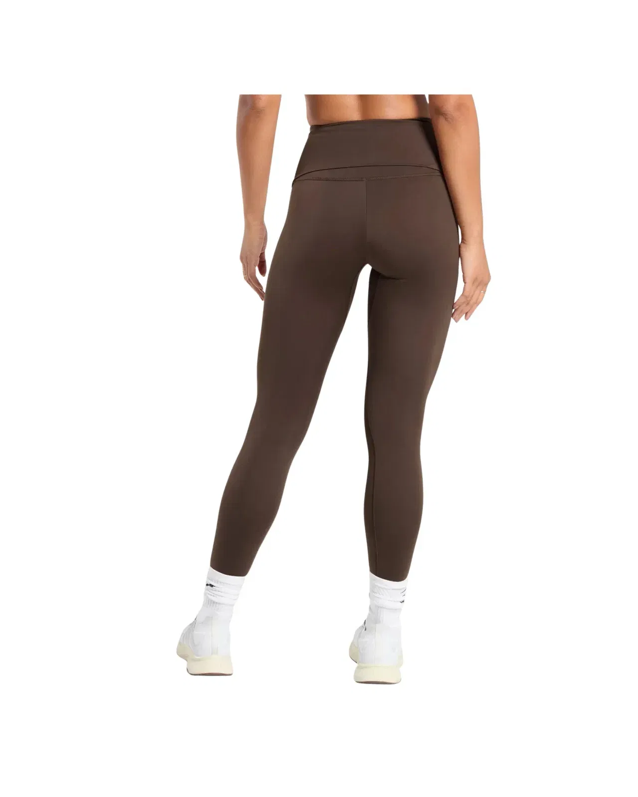 Gymshark Everyday Foldover Leggings Archive Brown