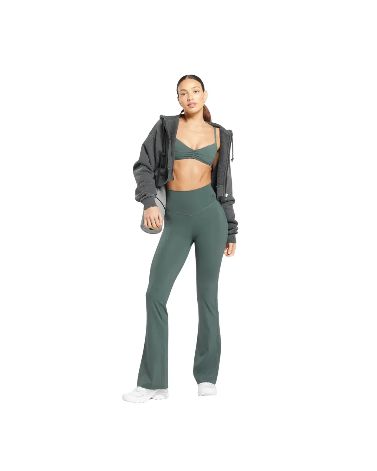Gymshark Elevated Flared Leggings 2.0 Body Fit Stale Fit