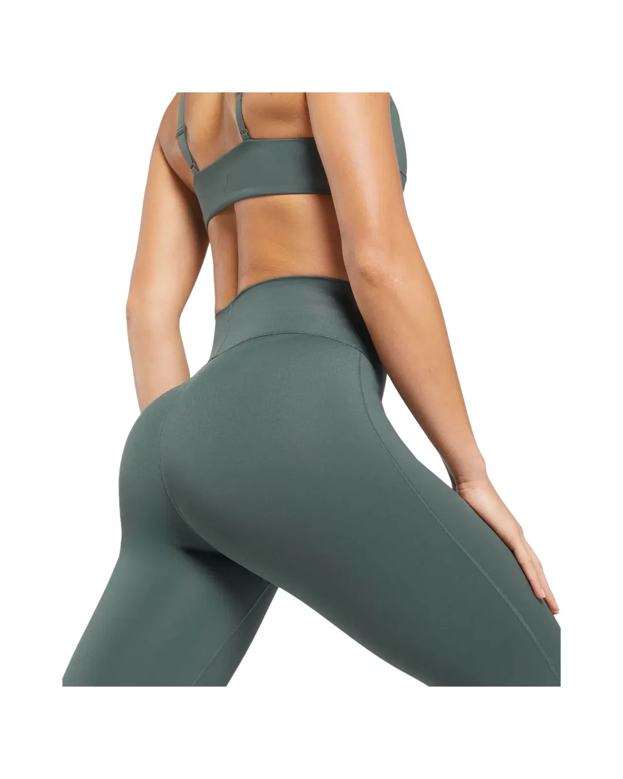 Gymshark Elevated Flared Leggings 2.0 Body Fit Stale Fit